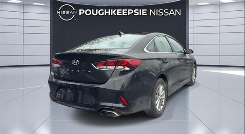 Phantom Black 2019 Hyundai SONATA SE