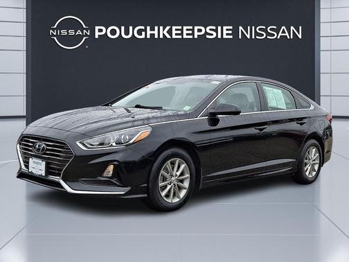 Phantom Black 2019 Hyundai SONATA SE