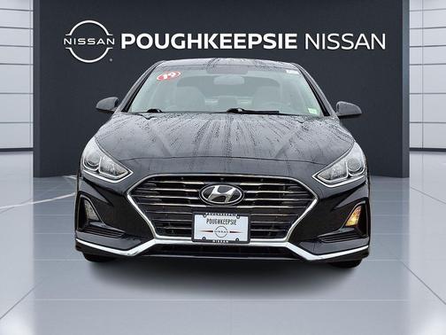 Phantom Black 2019 Hyundai SONATA SE