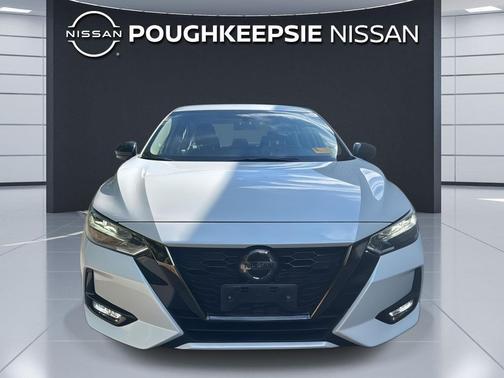 Aspen White Tricoat 2020 Nissan Sentra SR