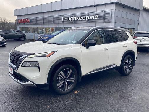 2022 Nissan Rogue Platinum