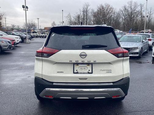 2022 Nissan Rogue Platinum