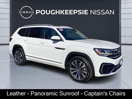 2021 Volkswagen Atlas 3.6L SEL Premium