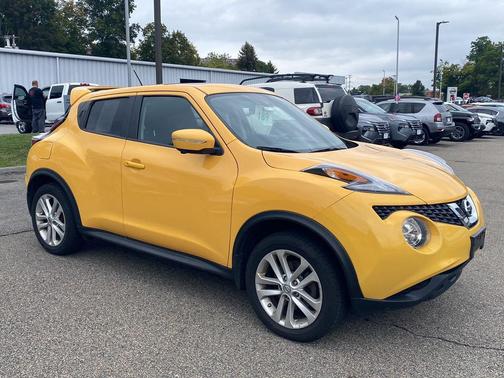 2015 Nissan Juke SV