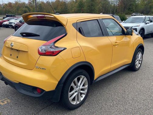 2015 Nissan Juke SV