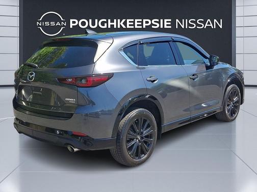 Machine Gray Metallic 2024 Mazda CX-5 2.5 Turbo Premium