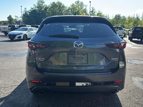 Machine Gray Metallic 2024 Mazda CX-5 2.5 Turbo Premium
