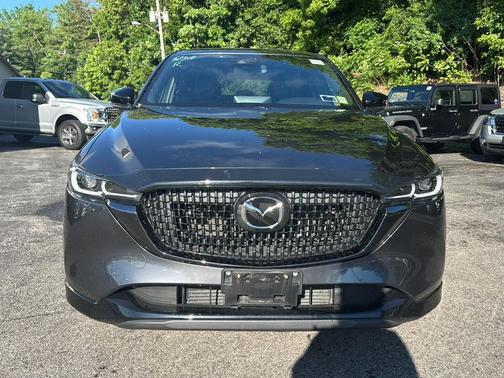 Machine Gray Metallic 2024 Mazda CX-5 2.5 Turbo Premium