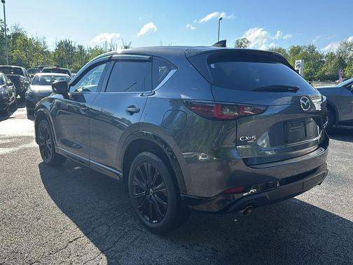 Machine Gray Metallic 2024 Mazda CX-5 2.5 Turbo Premium