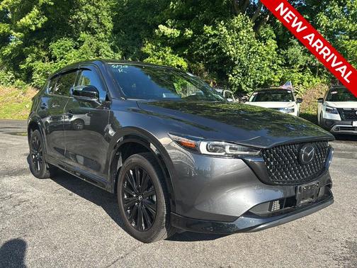 Machine Gray Metallic 2024 Mazda CX-5 2.5 Turbo Premium