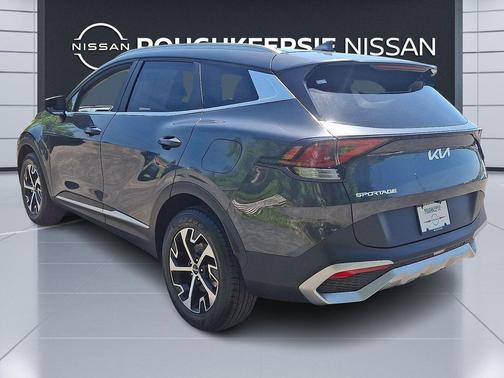Gravity Gray 2023 Kia Sportage EX
