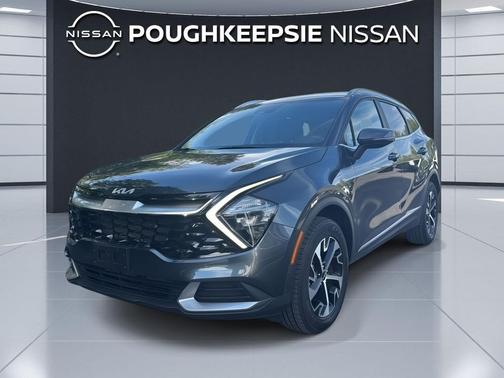 Gravity Gray 2023 Kia Sportage EX