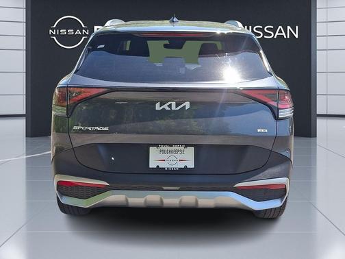 Gravity Gray 2023 Kia Sportage EX