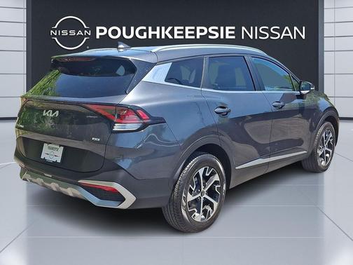 Gravity Gray 2023 Kia Sportage EX