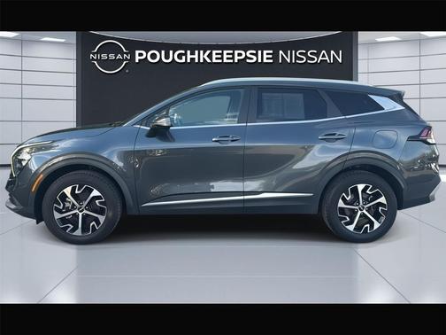 Gravity Gray 2023 Kia Sportage EX