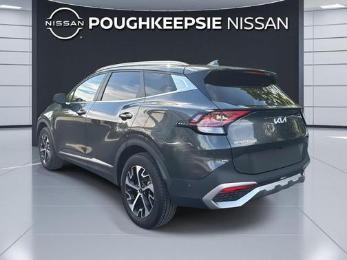 Gravity Gray 2023 Kia Sportage EX