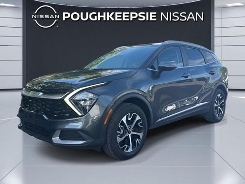 Gravity Gray 2023 Kia Sportage EX