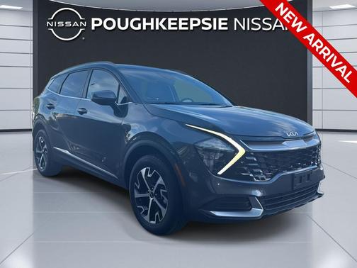 Gravity Gray 2023 Kia Sportage EX