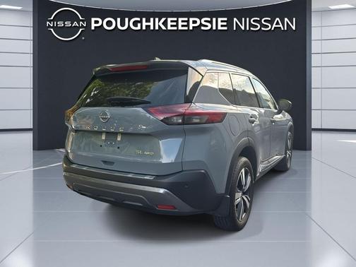 Boulder Gray Pearl 2023 Nissan Rogue SL