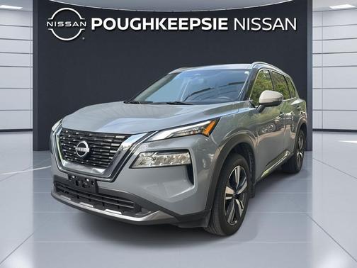 Boulder Gray Pearl 2023 Nissan Rogue SL