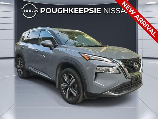 Boulder Gray Pearl 2023 Nissan Rogue SL