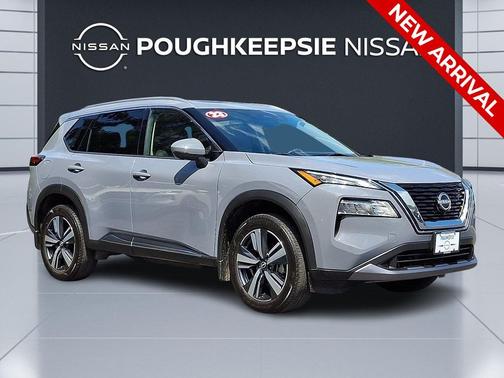 Boulder Gray Pearl 2023 Nissan Rogue SL