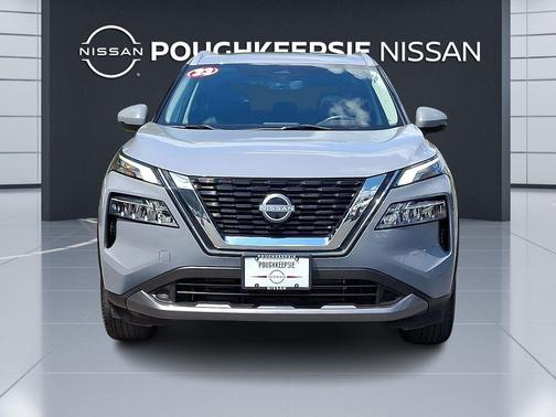 Boulder Gray Pearl 2023 Nissan Rogue SL