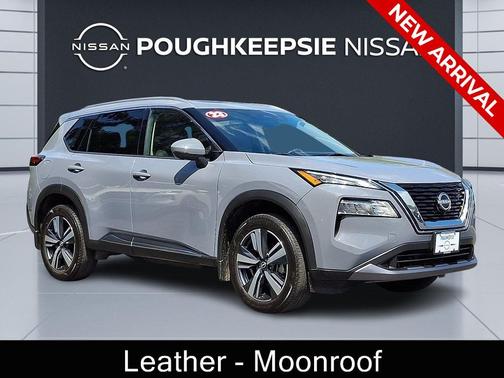 Boulder Gray Pearl 2023 Nissan Rogue SL