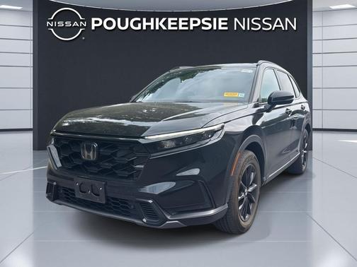 Crystal Black Pearl 2026 Honda CR-V Hybrid Sport-L AWD