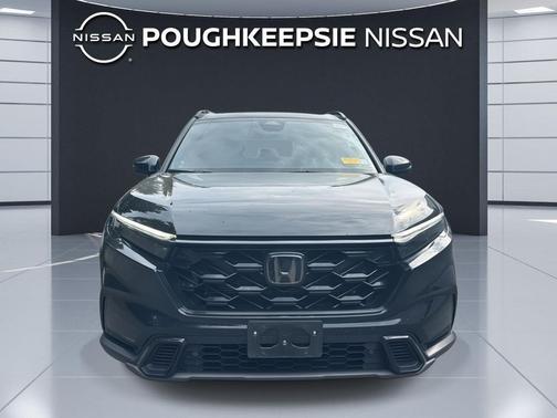Crystal Black Pearl 2026 Honda CR-V Hybrid Sport-L AWD