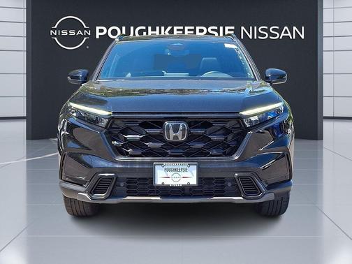 Crystal Black Pearl 2026 Honda CR-V Hybrid Sport-L AWD