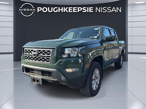 Tactical Green Metallic 2022 Nissan Frontier SV