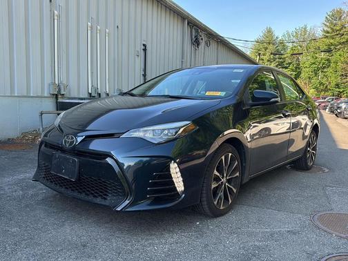 Galactic Aqua Mica 2018 Toyota Corolla SE