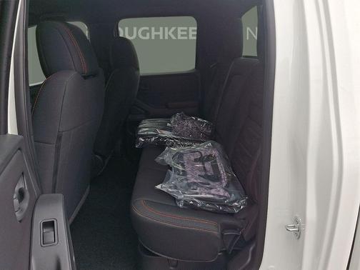 Glacier White 2026 Nissan Frontier PRO-4X