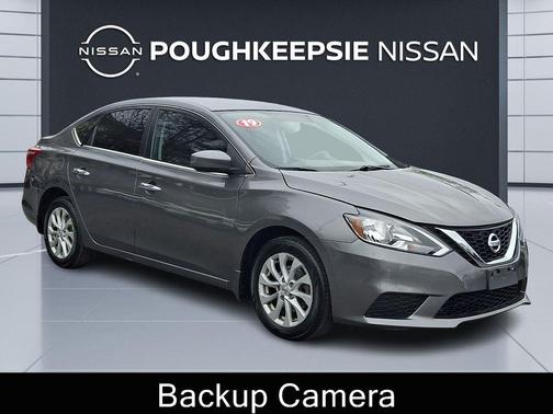 Gun Metallic 2019 Nissan Sentra SV