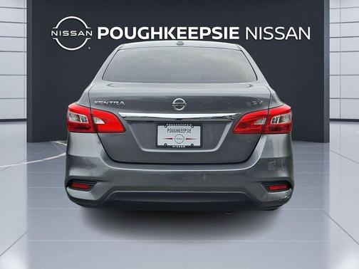 Gun Metallic 2019 Nissan Sentra SV