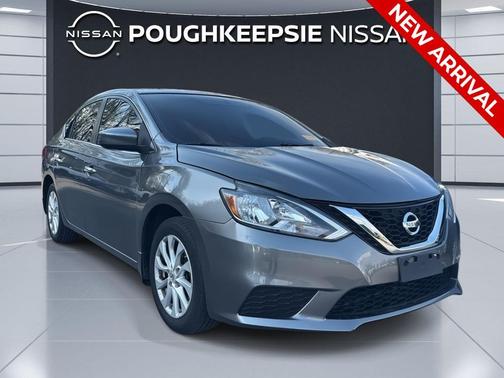 Gun Metallic 2019 Nissan Sentra SV
