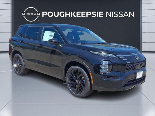 Cosmic Black 2026 Nissan Rogue SL