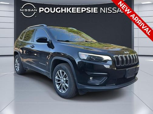 Diamond Black Crystal Pearlcoat 2019 Jeep Cherokee Latitude Plus