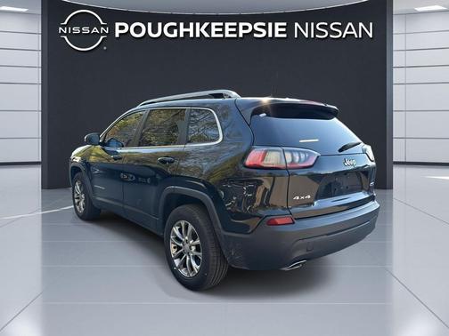 Diamond Black Crystal Pearlcoat 2019 Jeep Cherokee Latitude Plus