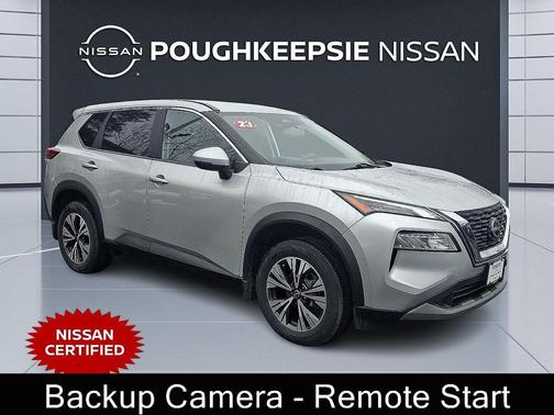 Brilliant Silver Metallic 2023 Nissan Rogue SV
