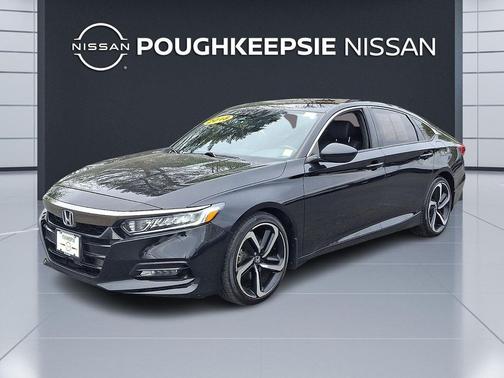 Crystal Black Pearl 2018 Honda Accord Sport