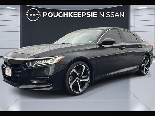 Crystal Black Pearl 2018 Honda Accord Sport