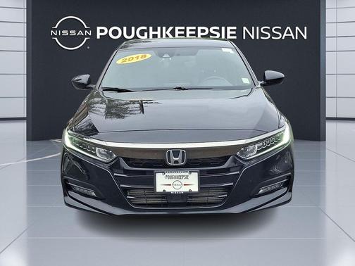 Crystal Black Pearl 2018 Honda Accord Sport