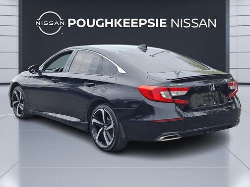 Crystal Black Pearl 2018 Honda Accord Sport