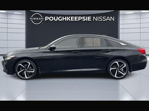 Crystal Black Pearl 2018 Honda Accord Sport