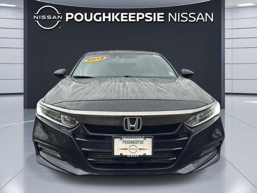 Crystal Black Pearl 2018 Honda Accord Sport