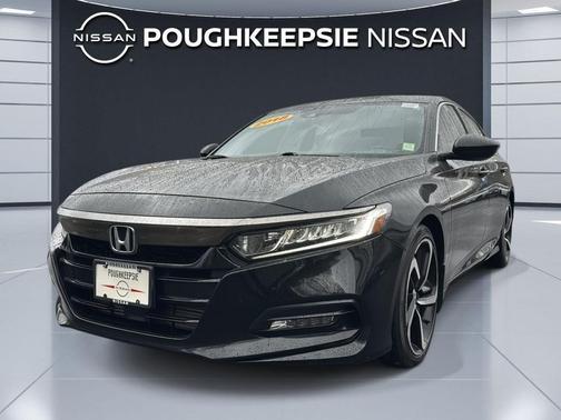 Crystal Black Pearl 2018 Honda Accord Sport