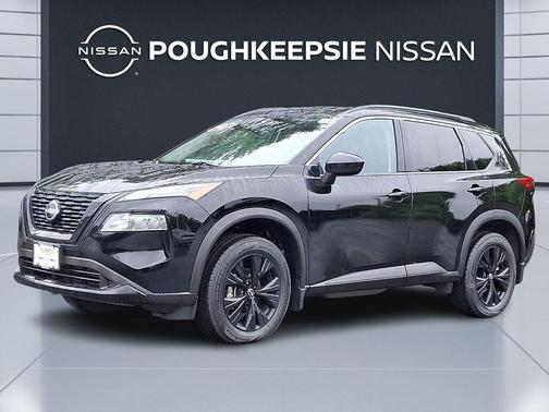 Super Black 2023 Nissan Rogue SV