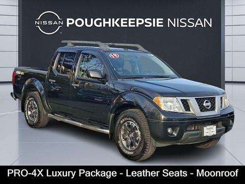 2019 Nissan Frontier PRO-4X